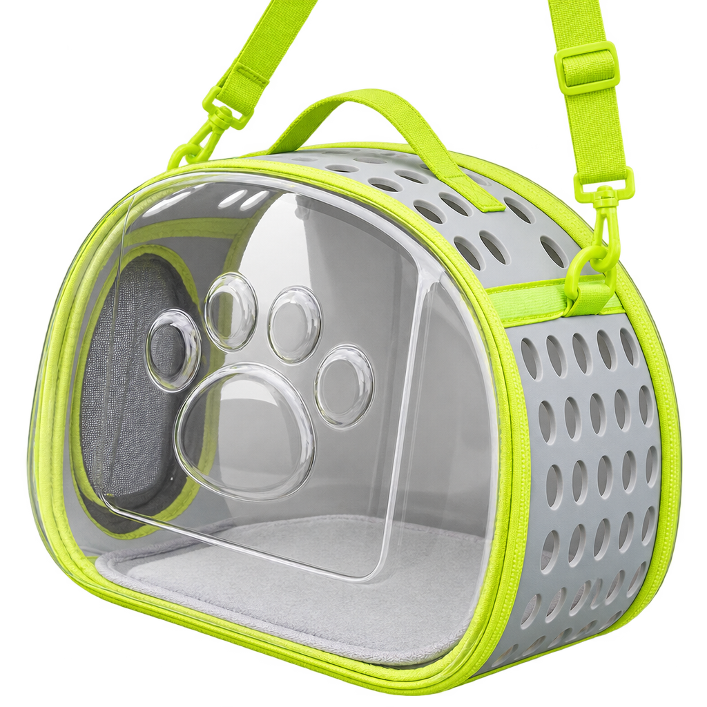 Cat Bubble Backpack Carrier, Grass Green – product