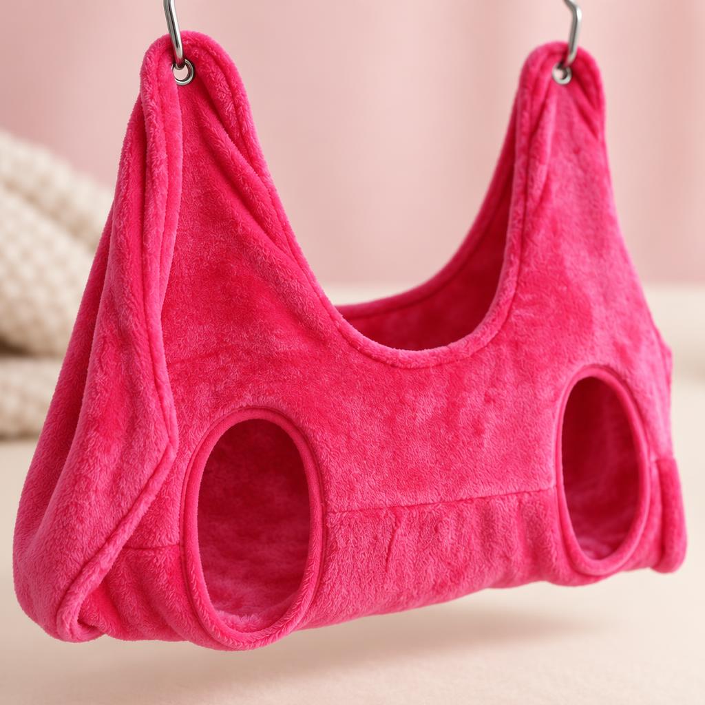 Pet Grooming Hammock, Pink (Large) – detail