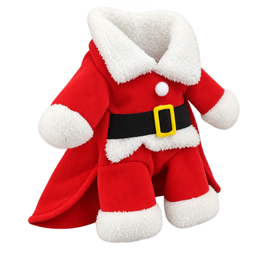 Santa Suit Dog Costume, Red (XS) – product