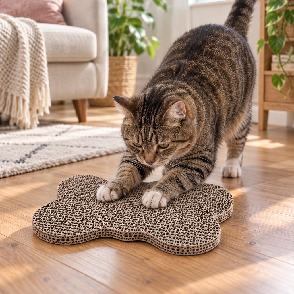 Butterfly Cat Scratcher Pad