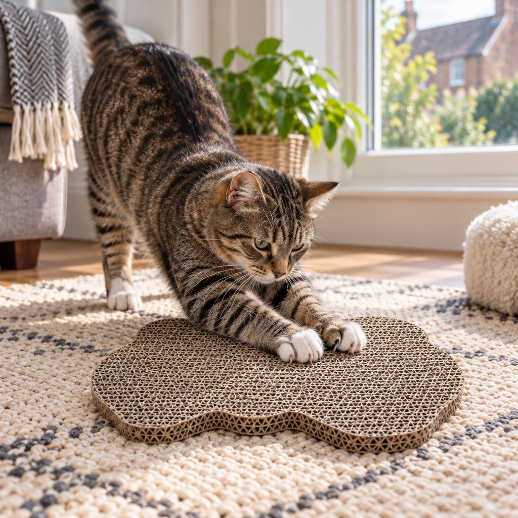 Butterfly Cat Scratcher Pad