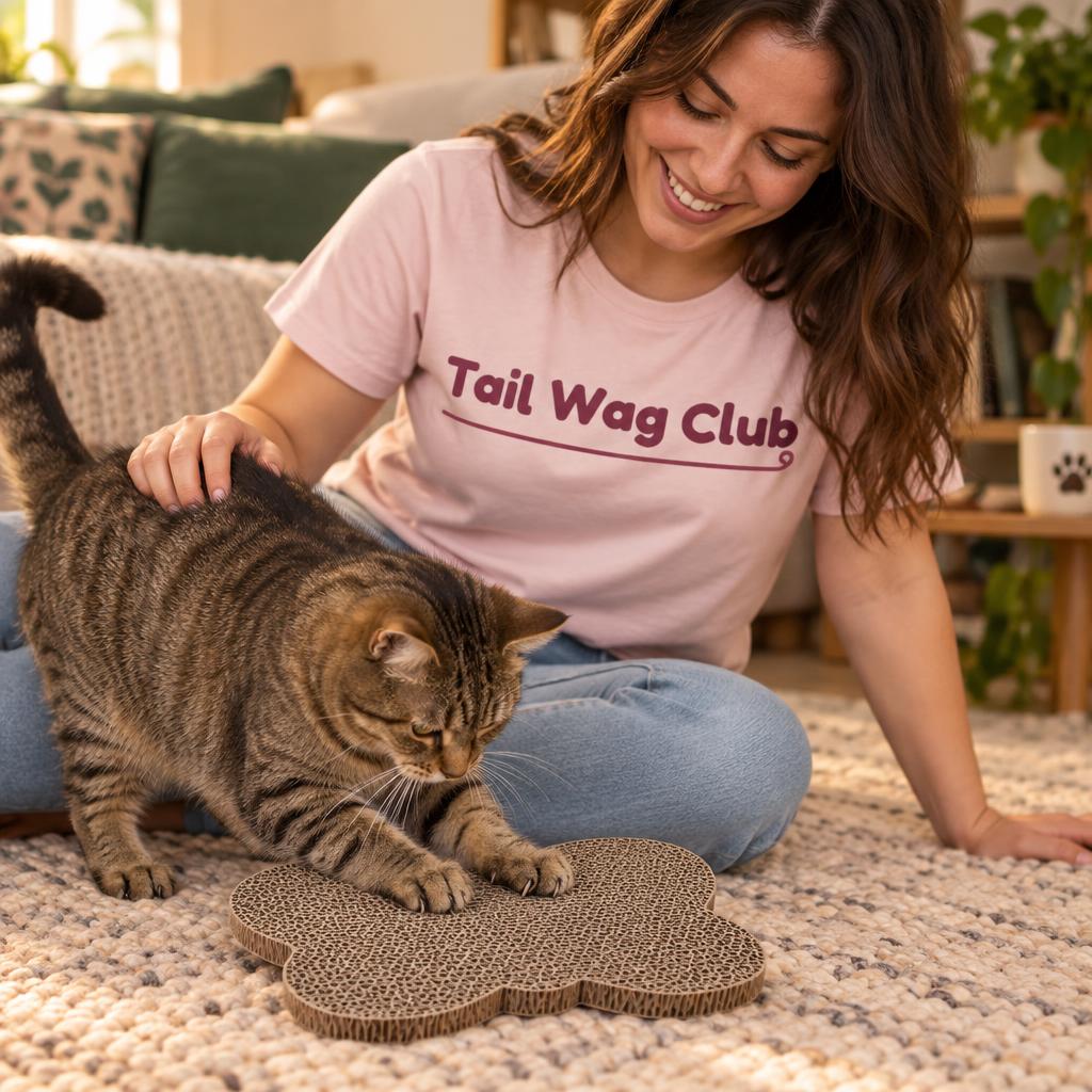 Butterfly Cat Scratcher Pad