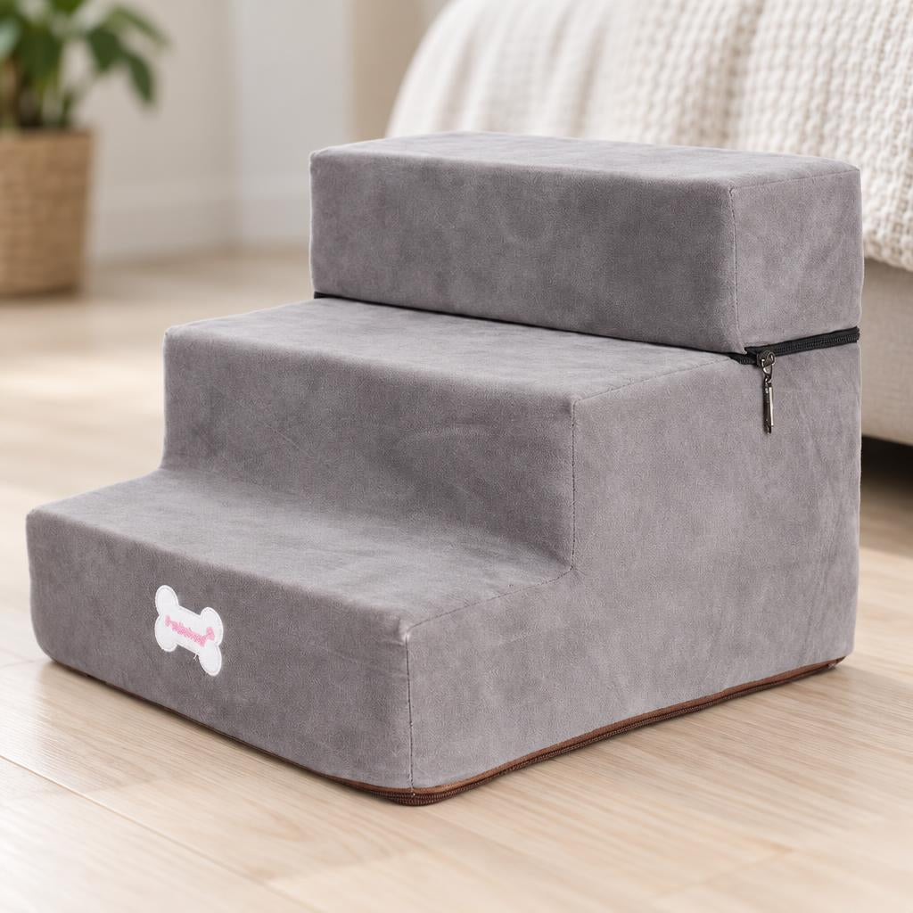 Pet stairs detail