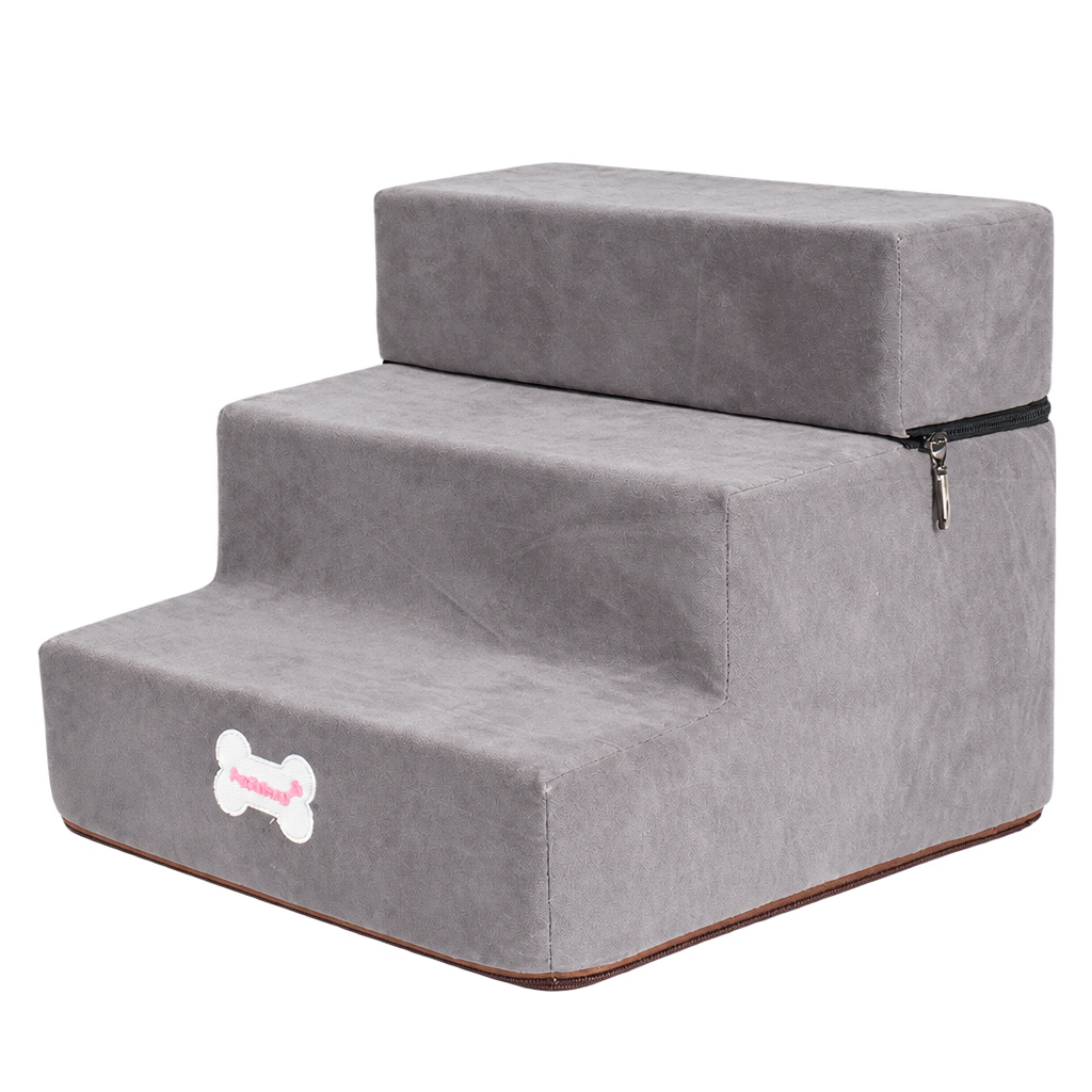 3-step pet stairs, 30cm high