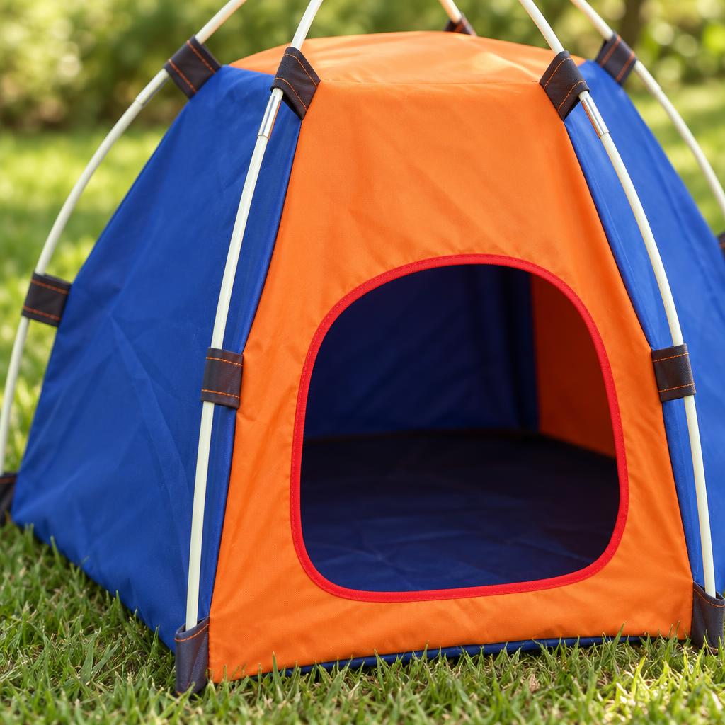 Pet tent detail
