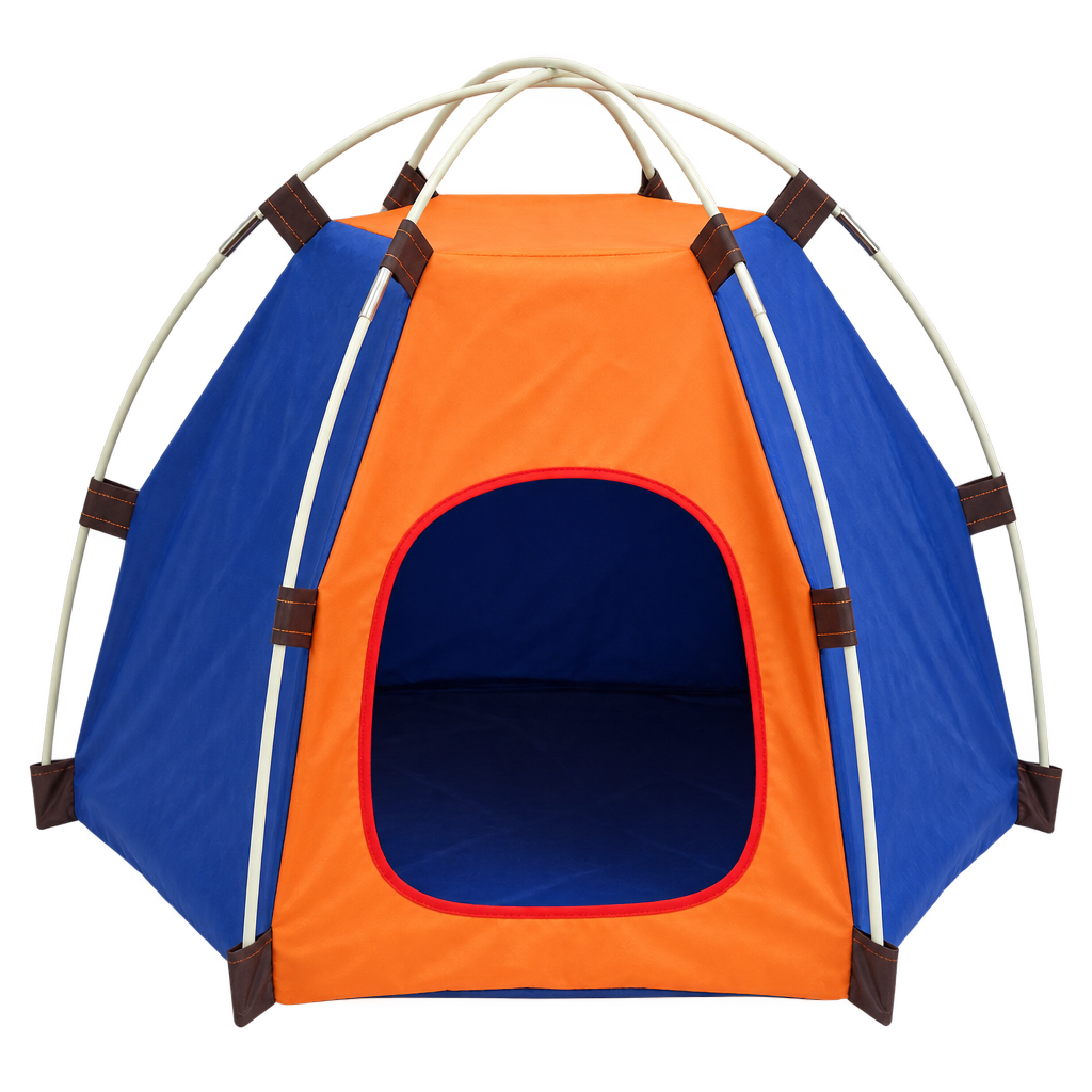 Foldable pet tent